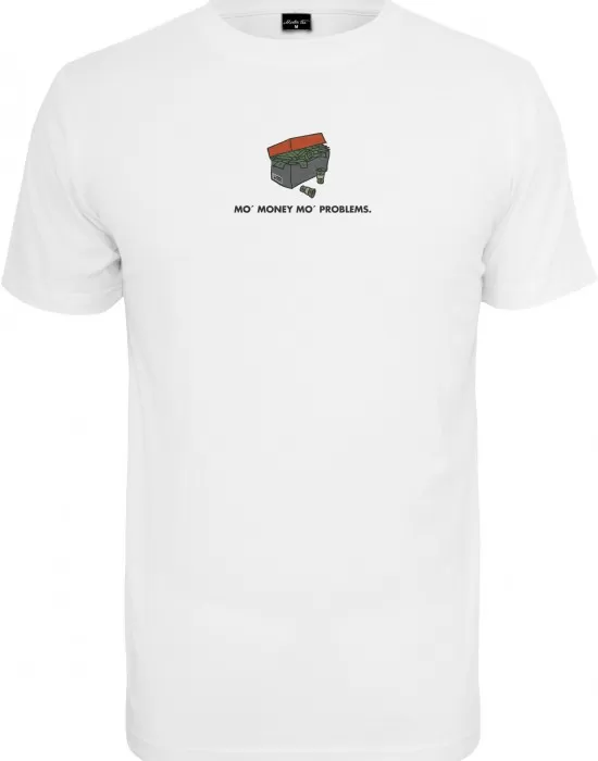 Мъжка тениска Mister Tee Shoebox  в бял цвят, Тениски - Hoodstyle.bg