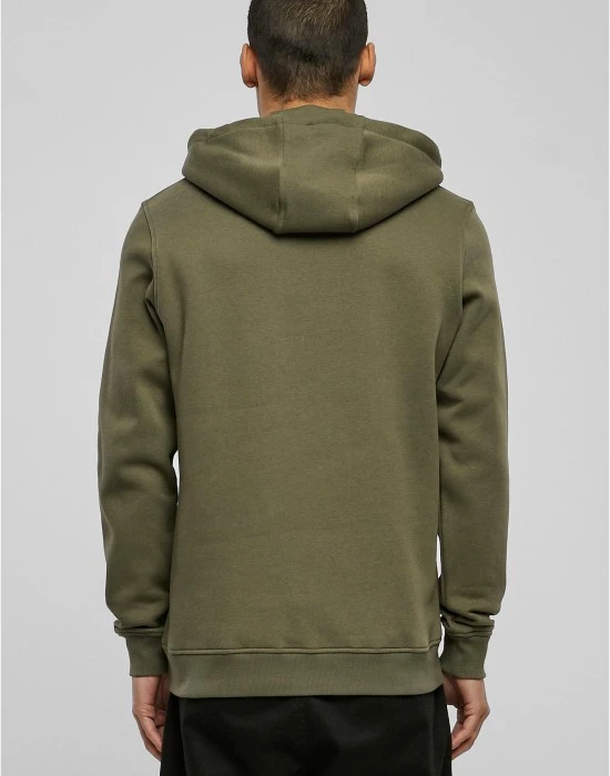 МЪЖКИ СУИЧЪР в цвят маслина MISTER TEE PRAY 2.0, Суичъри - Hoodstyle.bg