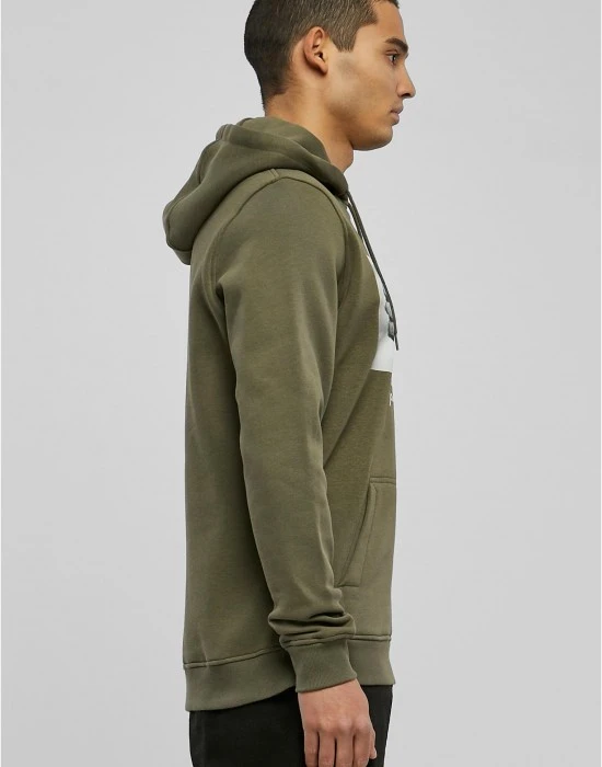 МЪЖКИ СУИЧЪР в цвят маслина MISTER TEE PRAY 2.0, Суичъри - Hoodstyle.bg