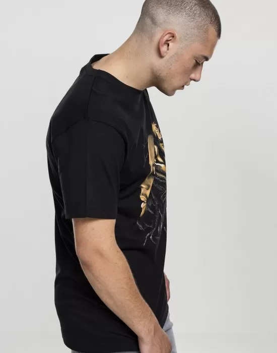 Мъжка тениска Mister Tee Bob Marley Lion Face, Тениски - Hoodstyle.bg