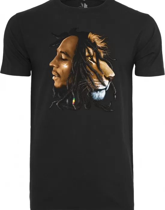 Мъжка тениска Mister Tee Bob Marley Lion Face, Тениски - Hoodstyle.bg