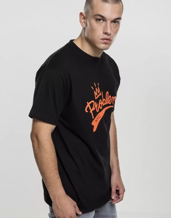 Черна мъжка тениска Mister Tee King 99 Problems, Тениски - Hoodstyle.bg