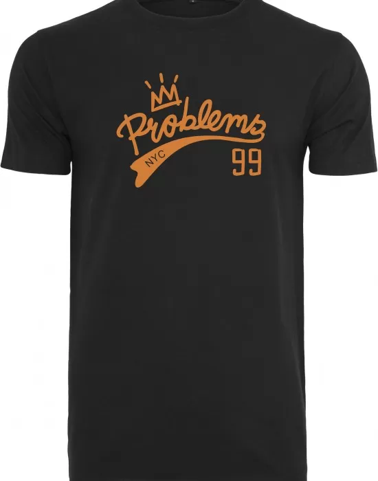 Черна мъжка тениска Mister Tee King 99 Problems, Тениски - Hoodstyle.bg