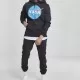 Мъжки суичър Mister Tee NASA в черен цвят, Суичъри - Hoodstyle.bg