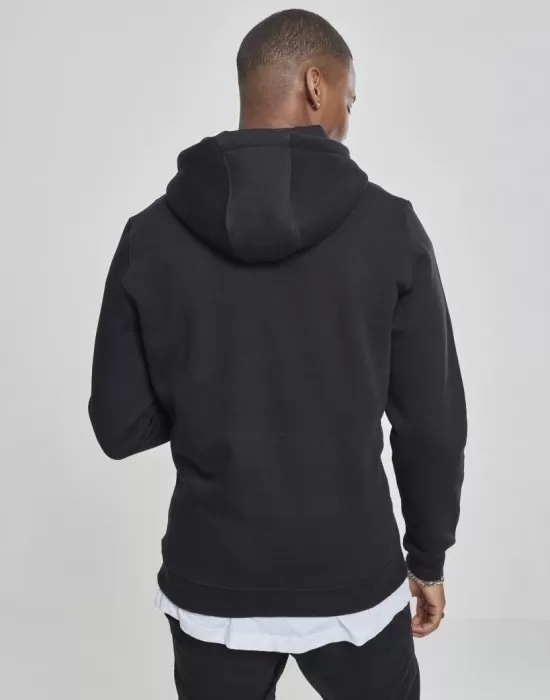 Мъжки суичър Mister Tee NASA в черен цвят, Суичъри - Hoodstyle.bg