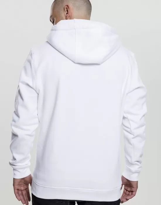 Мъжки суичър Mister Tee NASA в бял цвят, Суичъри - Hoodstyle.bg