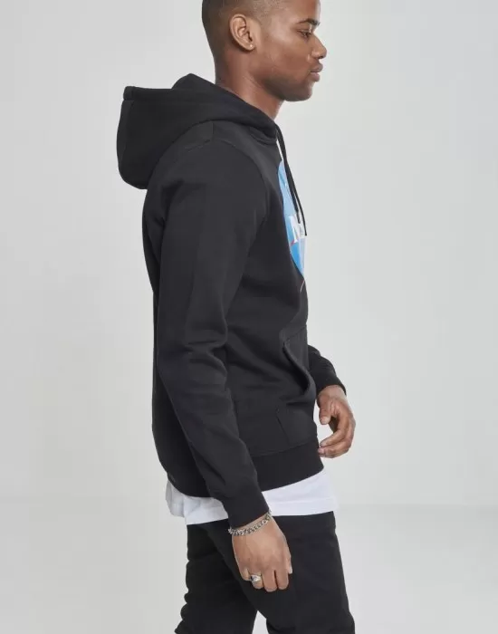 Мъжки суичър Mister Tee NASA в черен цвят, Суичъри - Hoodstyle.bg