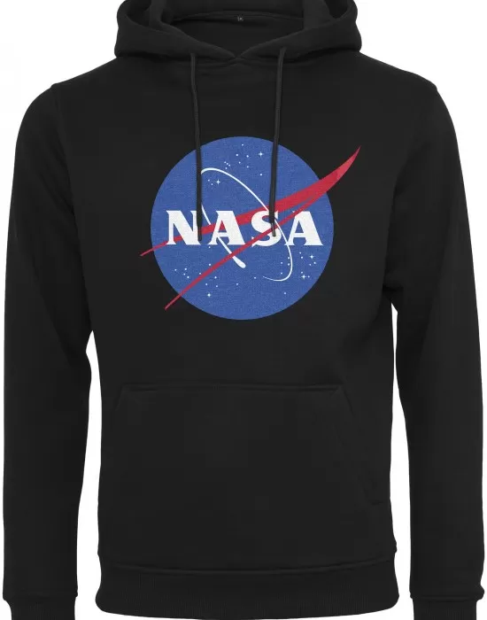 Мъжки суичър Mister Tee NASA в черен цвят, Суичъри - Hoodstyle.bg