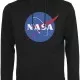 Мъжки суичър Mister Tee NASA в черен цвят, Суичъри - Hoodstyle.bg