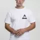 Бяла мъжка тениска Mister Tee Triangle, Тениски - Hoodstyle.bg