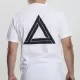 Бяла мъжка тениска Mister Tee Triangle, Тениски - Hoodstyle.bg