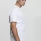 Бяла мъжка тениска Mister Tee Triangle, Тениски - Hoodstyle.bg