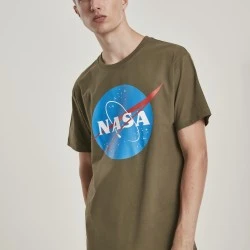 Тениска NASA Tee olive XXL
