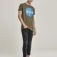 Тениска NASA Tee olive XXL
