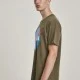 Тениска NASA Tee olive XXL