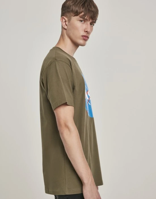 Тениска NASA Tee olive XXL