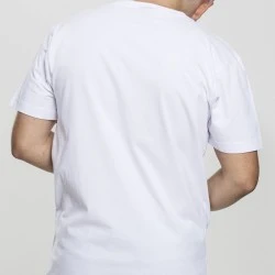 Бяла мъжка тениска Mister Tee NY Brooklyn