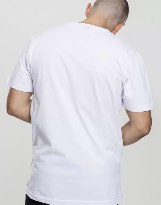 Бяла мъжка тениска Mister Tee NY Brooklyn, Тениски - Hoodstyle.bg