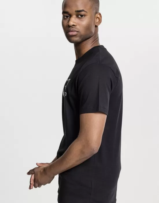 Черна мъжка тениска Mister Tee NY Brooklyn, Тениски - Hoodstyle.bg