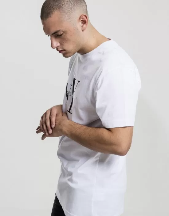 Бяла мъжка тениска Mister Tee NY Brooklyn, Тениски - Hoodstyle.bg