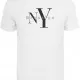Бяла мъжка тениска Mister Tee NY Brooklyn, Тениски - Hoodstyle.bg