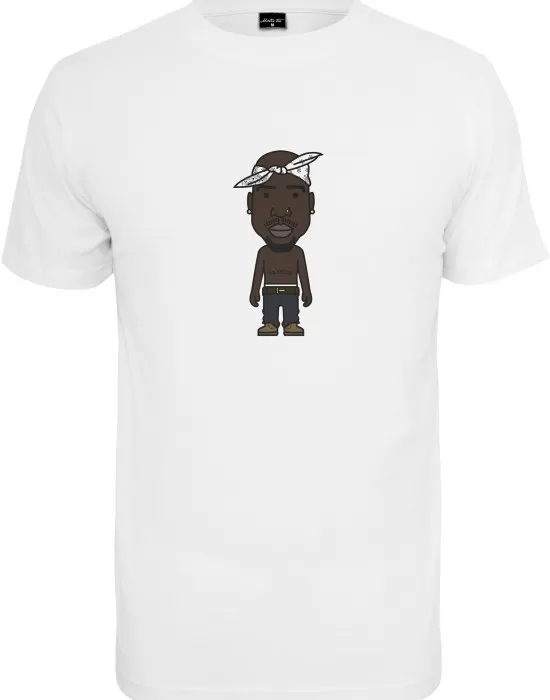 2Pac / Tupac Мъжка тениска Mister Tee, Тениски - Hoodstyle.bg