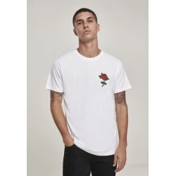Мъжка тениска Mister Tee Rose в бял цвят