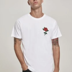 Мъжка тениска Mister Tee Rose в бял цвят
