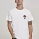 Мъжка тениска Mister Tee Rose в бял цвят, Тениски - Hoodstyle.bg