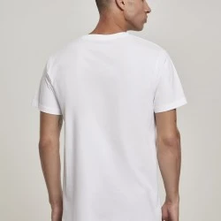 Мъжка тениска Mister Tee Rose в бял цвят