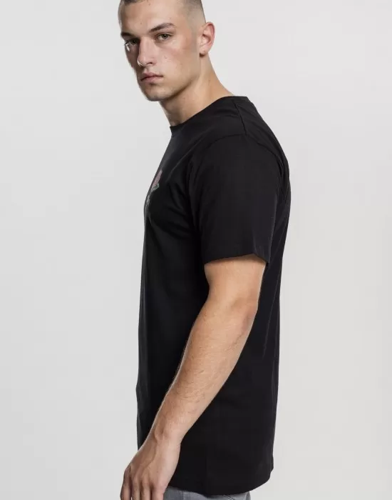 Мъжка тениска Mister Tee Rose в черен цвят, Тениски - Hoodstyle.bg