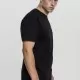 Мъжка тениска Mister Tee Rose в черен цвят, Тениски - Hoodstyle.bg