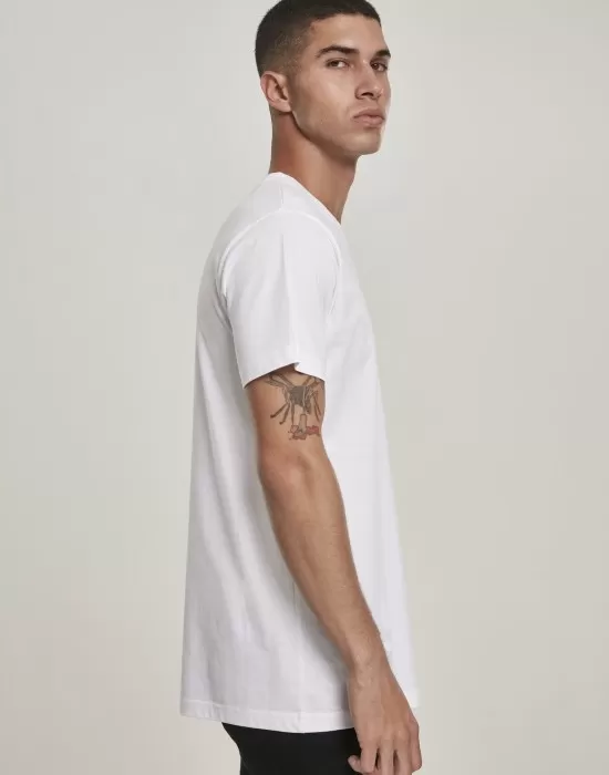 Мъжка тениска Mister Tee Rose в бял цвят, Тениски - Hoodstyle.bg