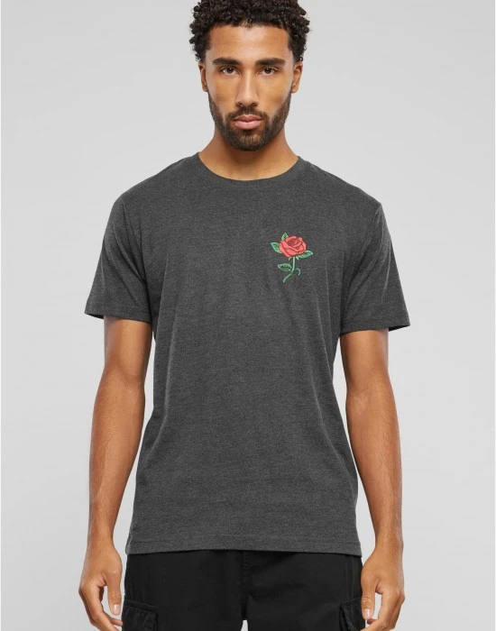 Тениска Rose Tee charcoal XXL