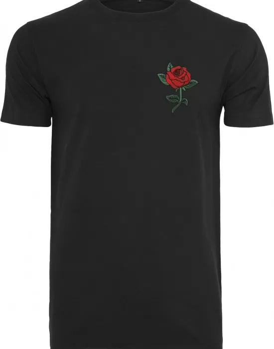 Мъжка тениска Mister Tee Rose в черен цвят, Тениски - Hoodstyle.bg