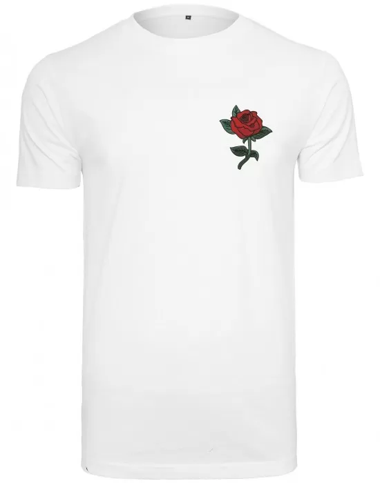 Мъжка тениска Mister Tee Rose в бял цвят, Тениски - Hoodstyle.bg