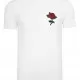 Мъжка тениска Mister Tee Rose в бял цвят, Тениски - Hoodstyle.bg