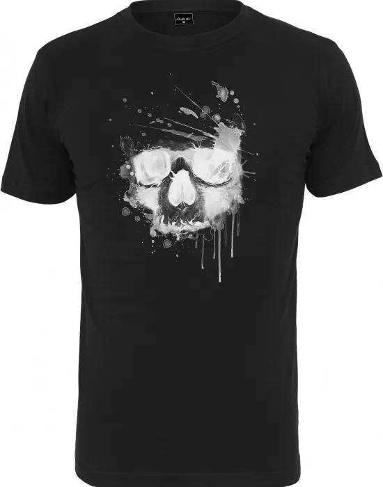 Мъжка тениска Mister Tee Waterpaint Skull, Тениски - Hoodstyle.bg