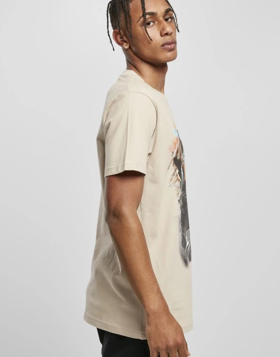 Тениска Tupac Retro Tee sand XXL