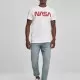 Мъжка бяла тениска Mister Tee NASA, Тениски - Hoodstyle.bg