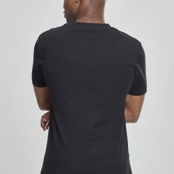 Мъжка тениска Mister Tee NASA Worm в черен цвят