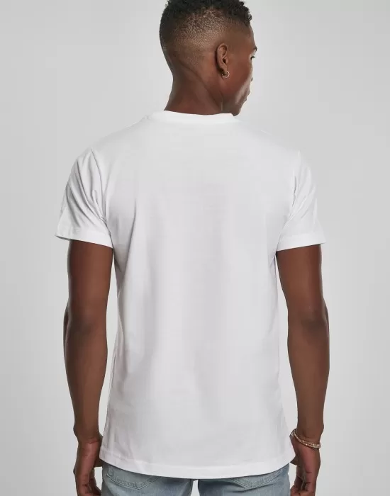 Мъжка бяла тениска Mister Tee NASA, Тениски - Hoodstyle.bg