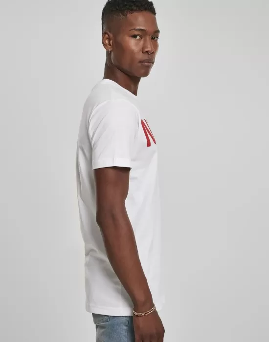 Мъжка бяла тениска Mister Tee NASA, Тениски - Hoodstyle.bg