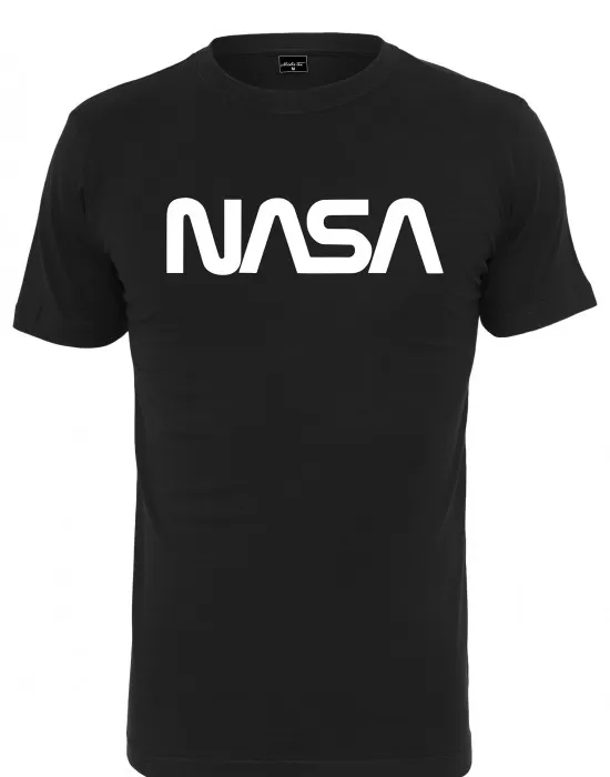 Мъжка тениска Mister Tee NASA Worm в черен цвят, Тениски - Hoodstyle.bg
