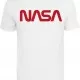 Мъжка бяла тениска Mister Tee NASA, Тениски - Hoodstyle.bg