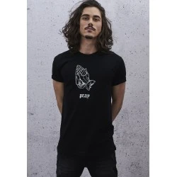 Мъжка тениска Mister Tee Dark Pray
