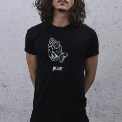 Мъжка тениска Mister Tee Dark Pray