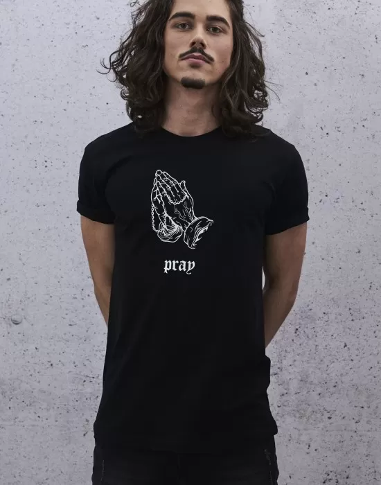 Мъжка тениска Mister Tee Dark Pray, Тениски - Hoodstyle.bg