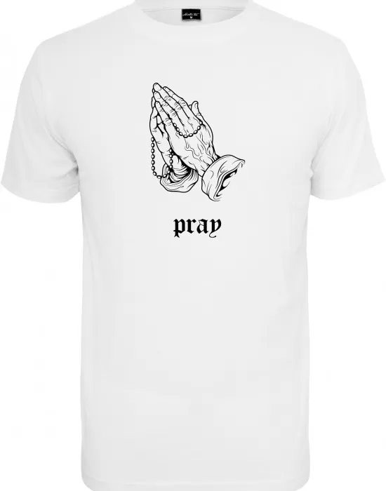Мъжка тениска в бяло Mister Tee, Тениски - Hoodstyle.bg