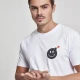 Тениска Face Bomb Tee white XXL
